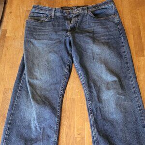 Wrangler Authentics Men’s Comfort Flex Waist Jeans 32x32 Regular Fit Stretch